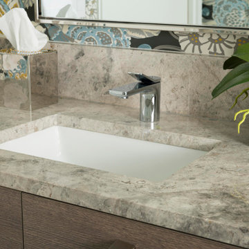 Legacy West High-Rise Condominium Transitional Furnishing
