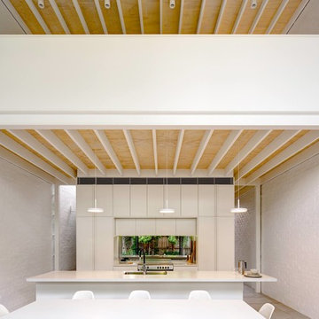 Brick Aperture House