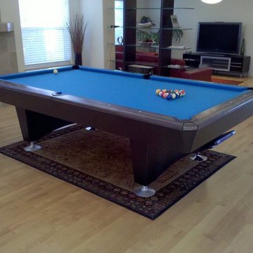 Cupertino High Energy Living Room
