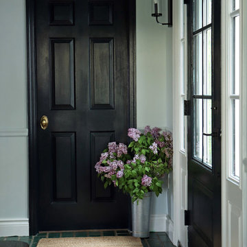 Award-Winning Living Room & Entry Design
