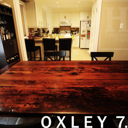 Reclaimed Wood Harvest Tables - Products
