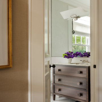 Transitional Bathroom