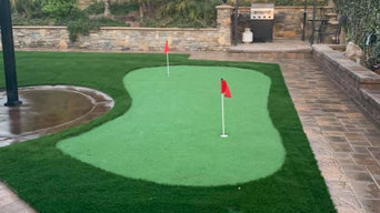 Artificial Grass Putting Golf Greens