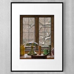 Winter's Desk - Photographs