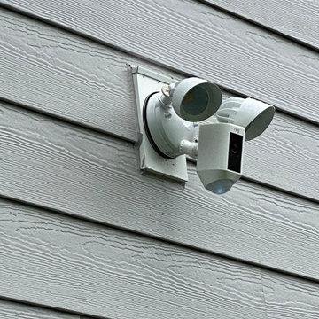 Security Cameras, Door Bells, Network, Smart Thermostat