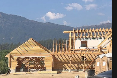 Custom Log Home