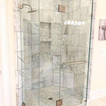 Marble Bathroom Remodels