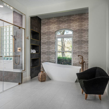 Luxurious Master Bathroom Retreat