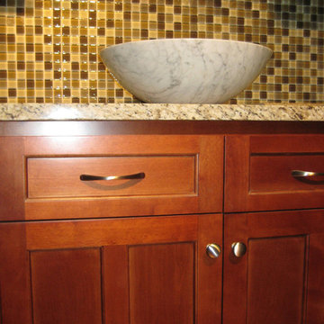 Cherry Shaker Kitchen Cabinets Home Design