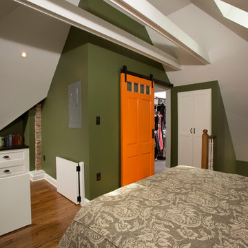 Master Suite and Guest Bath