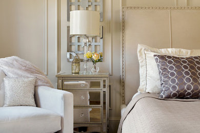 Elegant bedroom photo in Atlanta