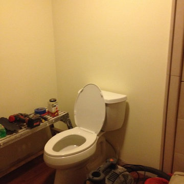 Bathroom remodel