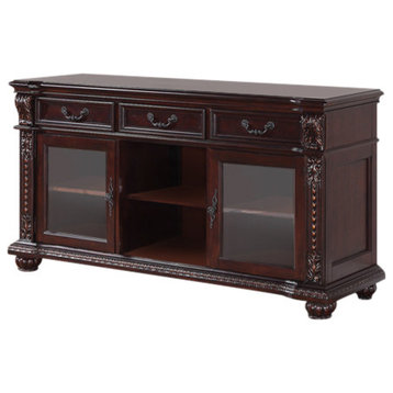 Anondale TV Stand, Cherry