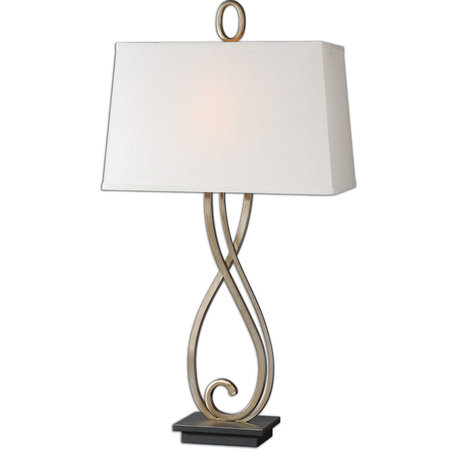 Uttermost Ferndale Scroll Metal Lamp