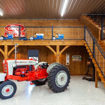 Tractor Barn Construction in Lebanon, PA