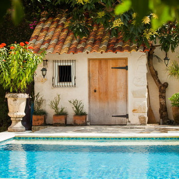 Tropical Garden Design at Villa Mimine Bali