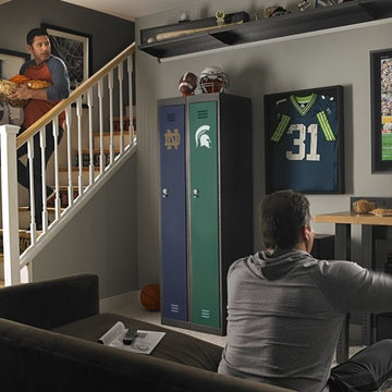 Sports Lover's Garage