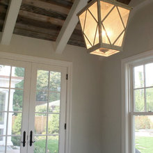 beams and ceiling
