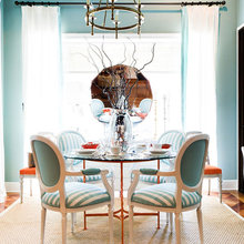 turquoise and corals