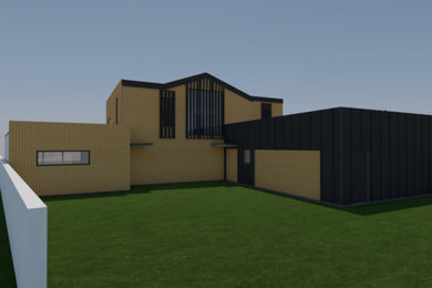 Te Atatu Peninsula House Re-clad and Extension