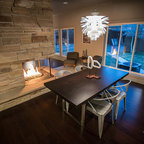 Josh Wynne Construction - Contemporary - Dining Room ...