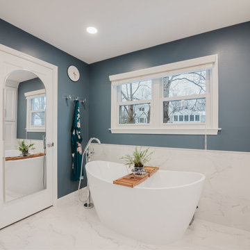 Primary Bathroom Remodel in Oakton, VA