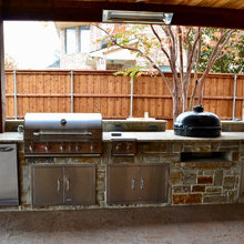 Exterior Outside Cooking Area