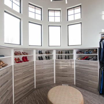 Walk-In Closet Organizers