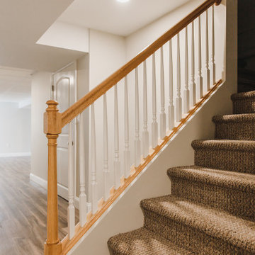 Mendon Complete Basement Remodel