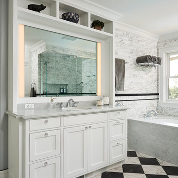 Plymouth Master bathroom