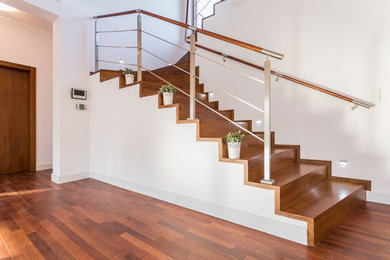 Minimalist staircase photo in Other
