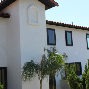 Exterior Home Renovation in Santa Barbara