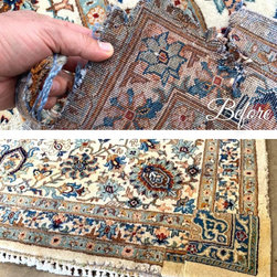 Rug Repair - Area Rugs