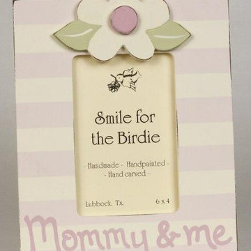 Mommy And Me Pink Picture Frame