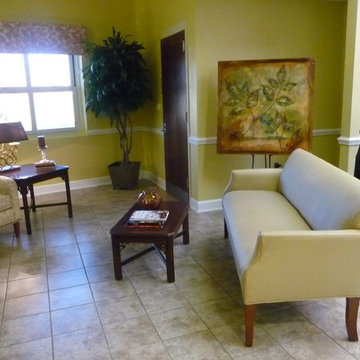 Senior Living Lobby