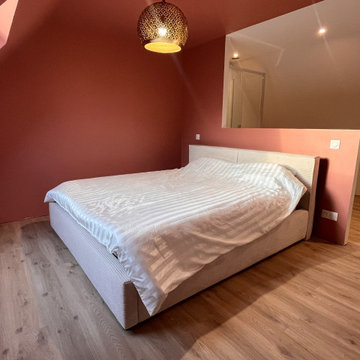 Projet NICOLAS – Transformation de combles en suite parentale