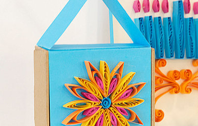 DIY: Colorful Hanukkah Crafts Shine a New Light on Quilling