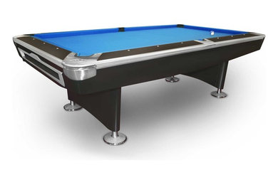 8 or 9 ft SLATE AMERICAN STYLED BILLIARDS 9 BALL TABLE