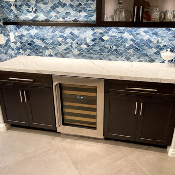 Modern Coastal Kitchen Renovation | Costa Mesa