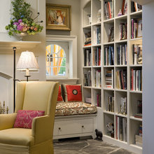 Bookshelf and reading nook ideas