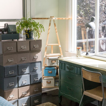 My Houzz: Culture and Art in an Updated 1924 Craftsman in Oakland