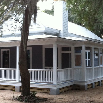 New Home on St Helena Island