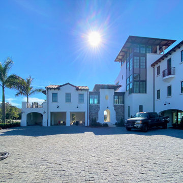 Precast Stone work from several Projects