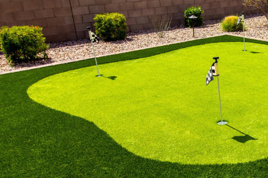 This is an example of a landscaping in San Diego.
