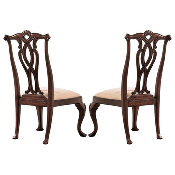 American Drew Cherry Grove Pierced Back Side Chair (Set of 2)