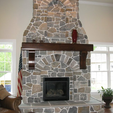 Colors: Bull Run, New England & Conestoga Styles: Fieldstone, Cobblestone & Rega
