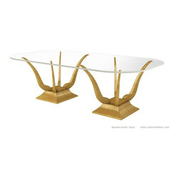JONATHAN FRANC - BEAMAN DINING TABLE by Jonathan Franc - Dining Tables
