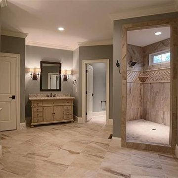 Giallo Ornamental Vanity