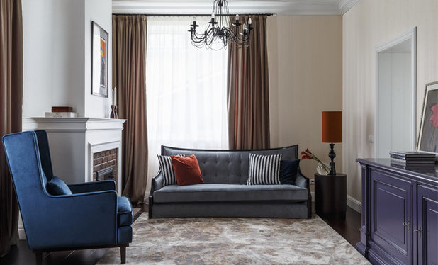 Современная классика Гостиная by Руслана Балабанова