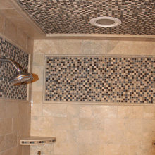 Oasis blue tiles